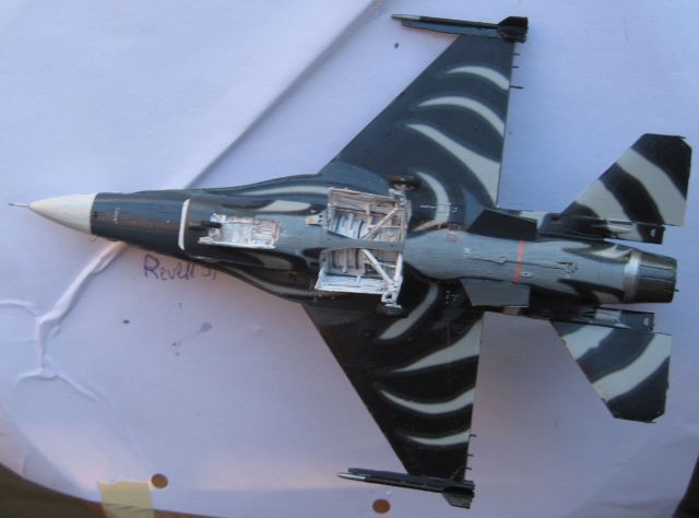 F16A Fighting Falcon mlu tigermeet 09 [revell] 1/72 1102070818041147377605703
