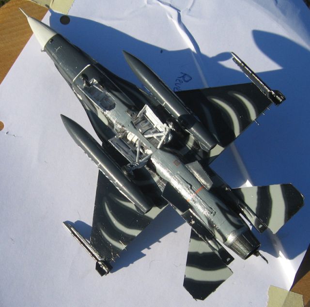 F16A Fighting Falcon mlu tigermeet 09 [revell] 1/72 1102090320361147377615792