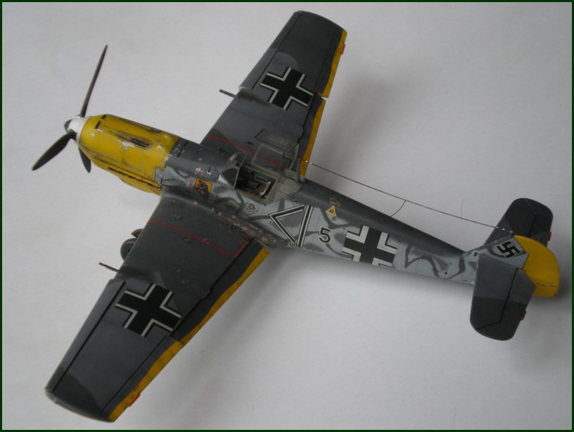 Bf-109 E4 "Hasegawa" - 1/48 110210123922585297620445