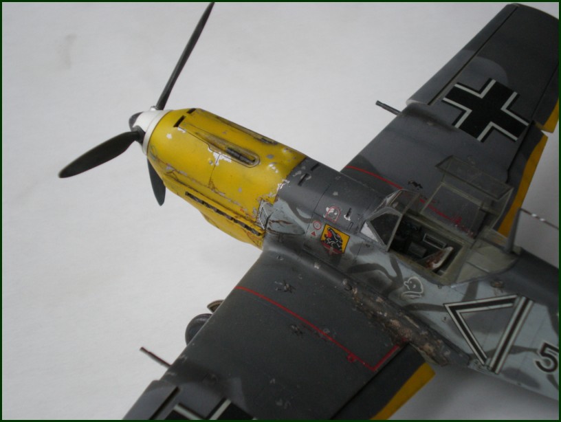 Bf-109 E4 "Hasegawa" - 1/48 110210123923585297620446