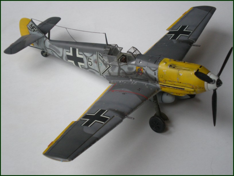Bf-109 E4 "Hasegawa" - 1/48 110210123923585297620448