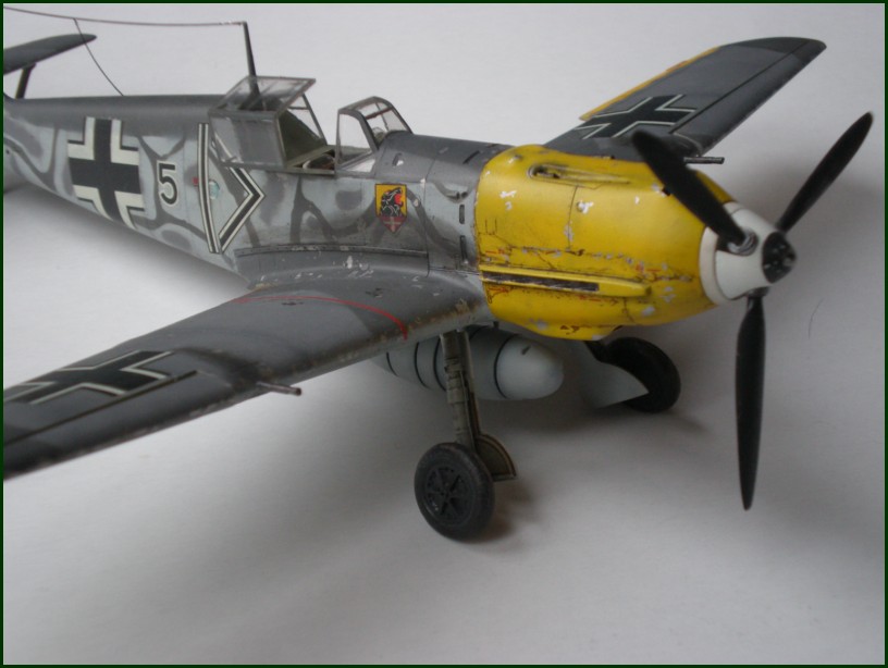 Bf-109 E4 "Hasegawa" - 1/48 110210123924585297620449