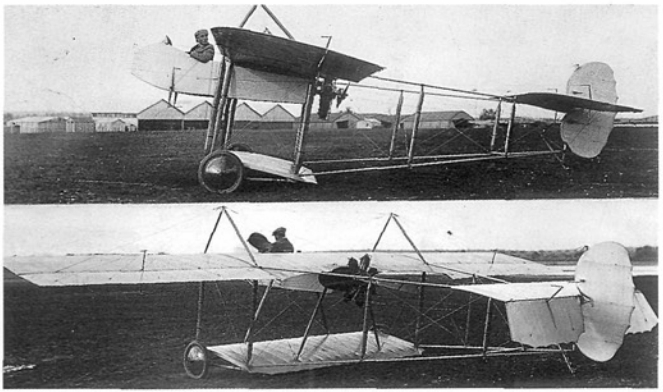 Henry Farman HF 24 - Oméga models - 1/72ème (Fini) 1102110341521033187626535