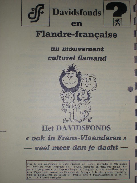 Davidsfonds Frans-Vlaanderen 110211092342970737628766