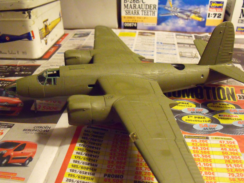 [Hasegawa] 1/72 - Martin B-26 Marauder  - Page 2 110211092949847067628777