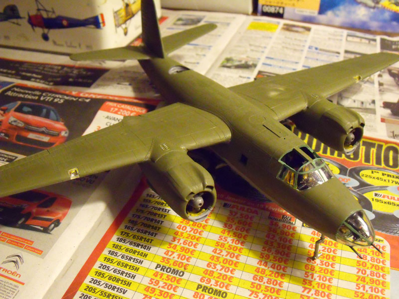 [Hasegawa] 1/72 - Martin B-26 Marauder  - Page 2 110211092955847067628779