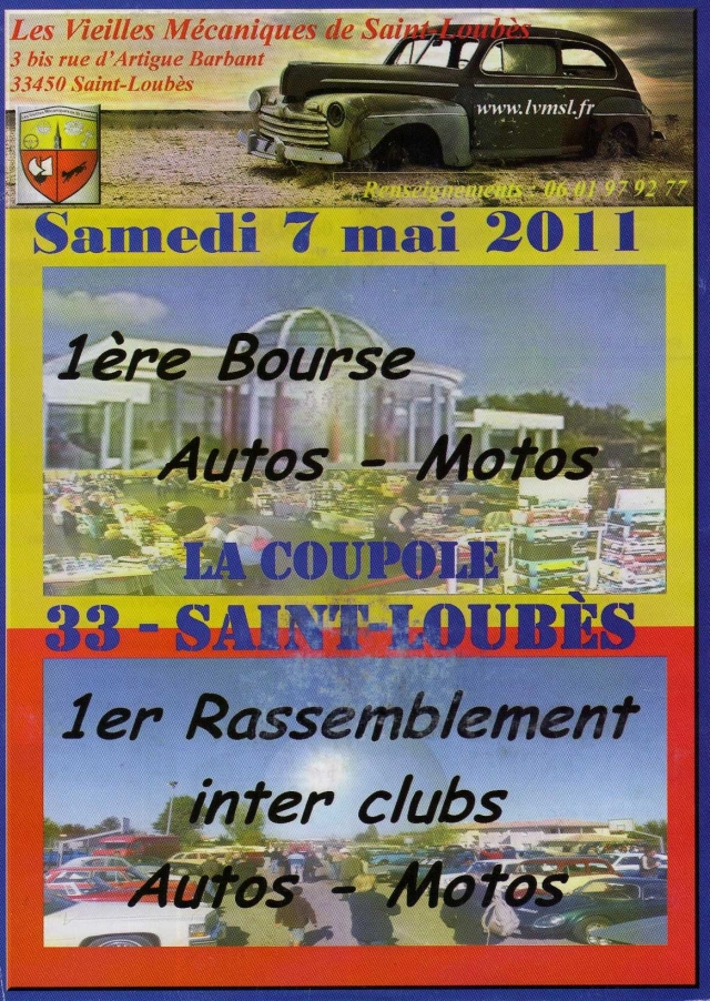 1er bourse autos / motos de saint Loubès 33450 110215073539916617654674
