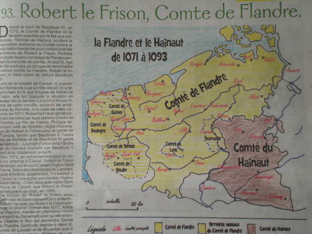 "Les Flandres et la plaine de la Lys  la carte" - Pagina 2 110217094117970737667693