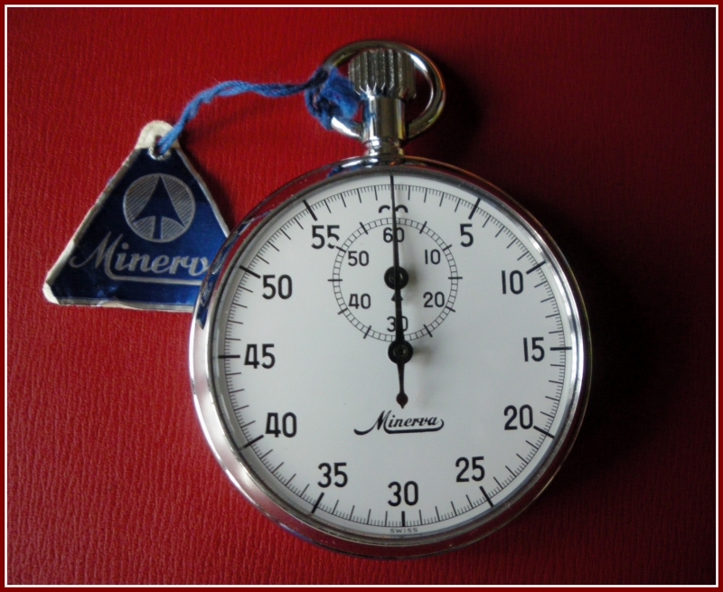 Mes chronographes : revue. 1102190532541080537676585