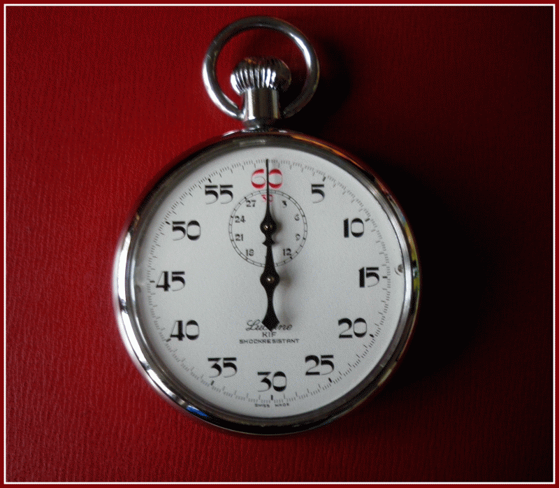 Mes chronographes : revue. 1102190533231080537676595