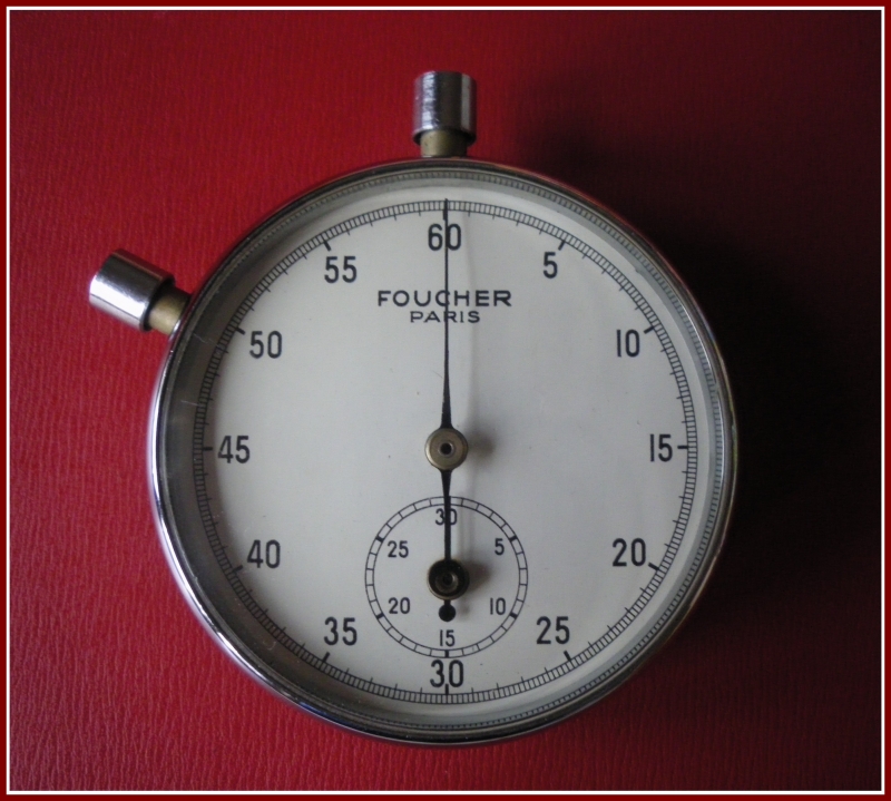 Mes chronographes : revue. 1102190533341080537676601