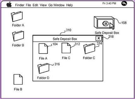 Apple : Le coffre-fort virtuel breveté 1102200531441200807683146