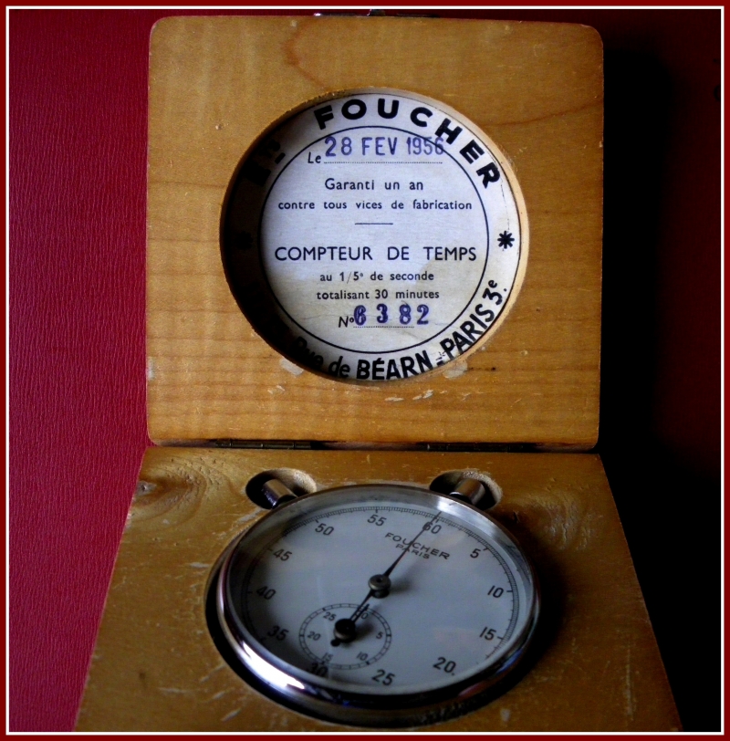 Mes chronographes : revue. 1102201118541080537680650