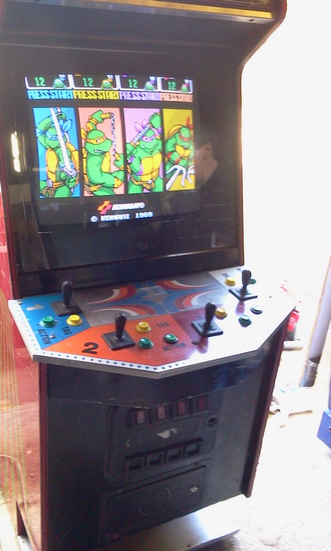 Borne D'arcade 3500 Jeux - 4 Joueurs - Occasion - Générique