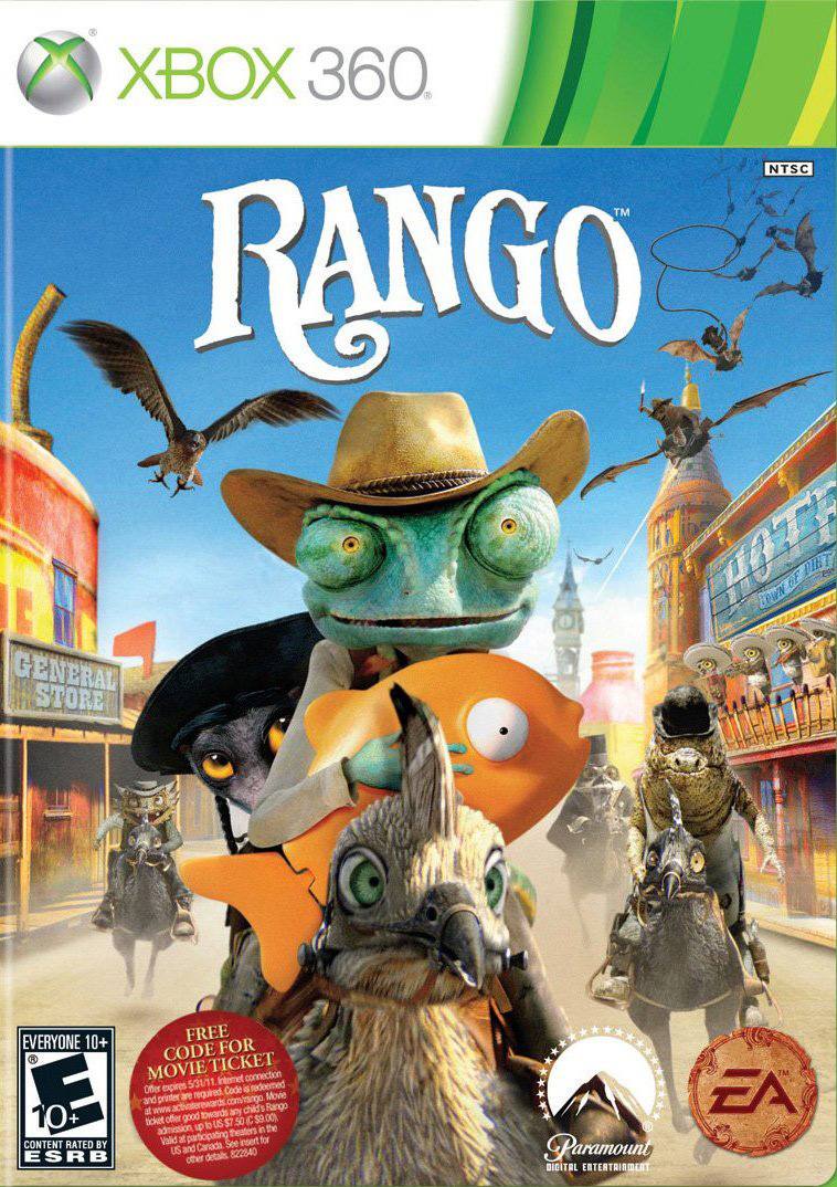 Rango The Videogame XBOX360 STRANGE SceneSource