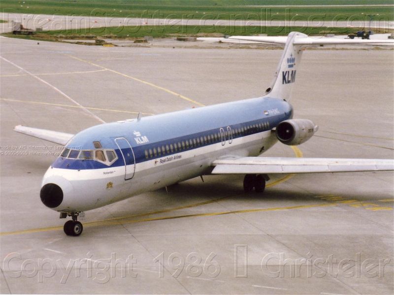 DC9 KLM Airfix 1102230515441087327700383