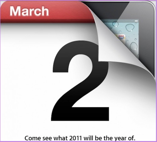 Apple : Special Event annoncé pour le 2 mars 1102230620561200807700769