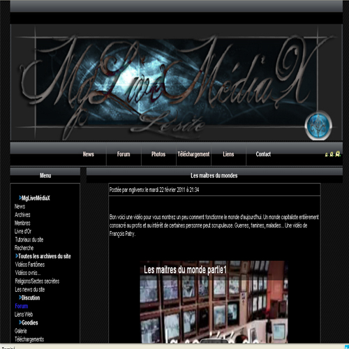 MgLiveMediaX votre site du domaine paranormale - Portail 1102260441231277797715215