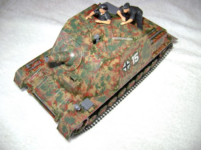 Tamiya 1/35 Sturmpanzer IV (35077) 1103010226471272517737573