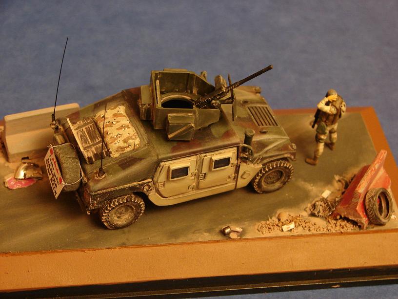 "Humvee Irak" conversion sur base Revell 1/72ème - Page 2 1103100928271151537794926