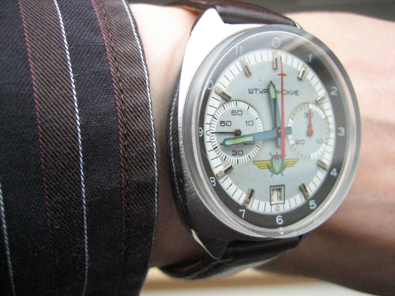 Quelle est la montre russe que vous portez le plus souvent? 1103120430181277547803387