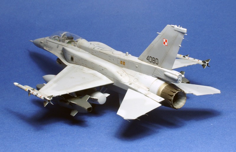 [Kinetik] General Dynamics F-16D block 52+ Pologne Nouvelles photos 1103120739451201587804797