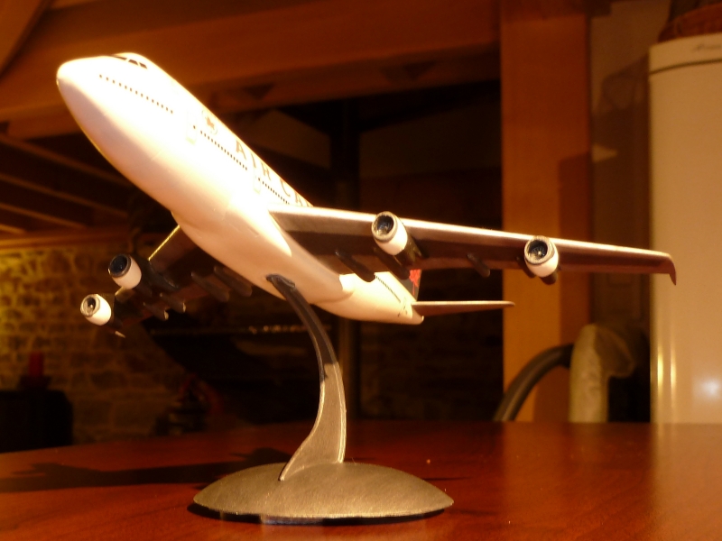 Boeing 747-200 Air Canada Revell 1/390 1103130613271098607811638