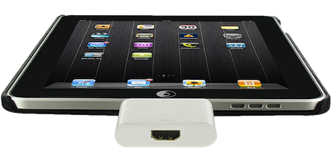 Accessoire : Test de l'Adaptateur HDMI pour iPad, iPhone et iPod Touch 1103141040051200807819562
