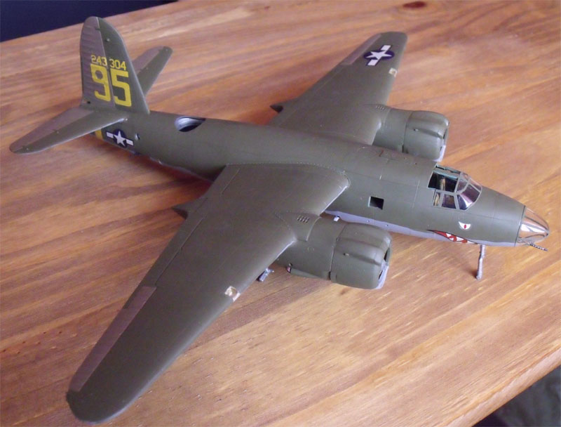 [Hasegawa] 1/72 - Martin B-26 Marauder  - Page 2 110315094613847067824275