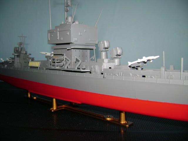 Revell 1/460 USS Long Beach (00022) 1103160308441272517826469
