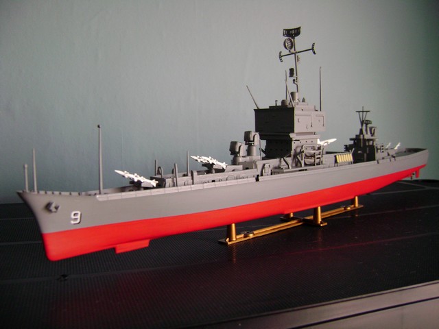 Revell 1/460 USS Long Beach (00022) 1103160308461272517826470
