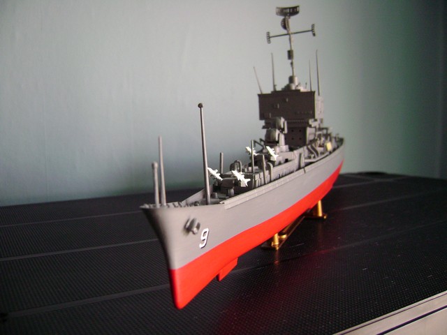 Revell 1/460 USS Long Beach (00022) 1103160308471272517826471