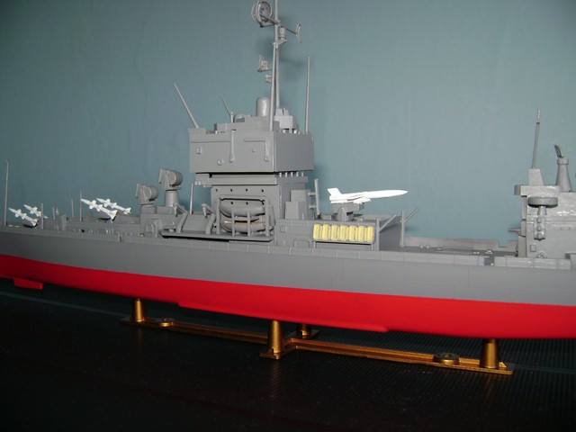 Revell 1/460 USS Long Beach (00022) 1103160308491272517826472