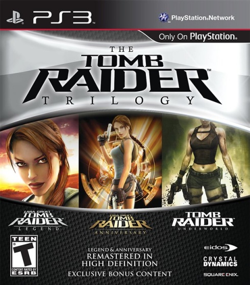 لعبة Tomb Raider Trilogy PS3-DUPLEX  1103160932561206767825186