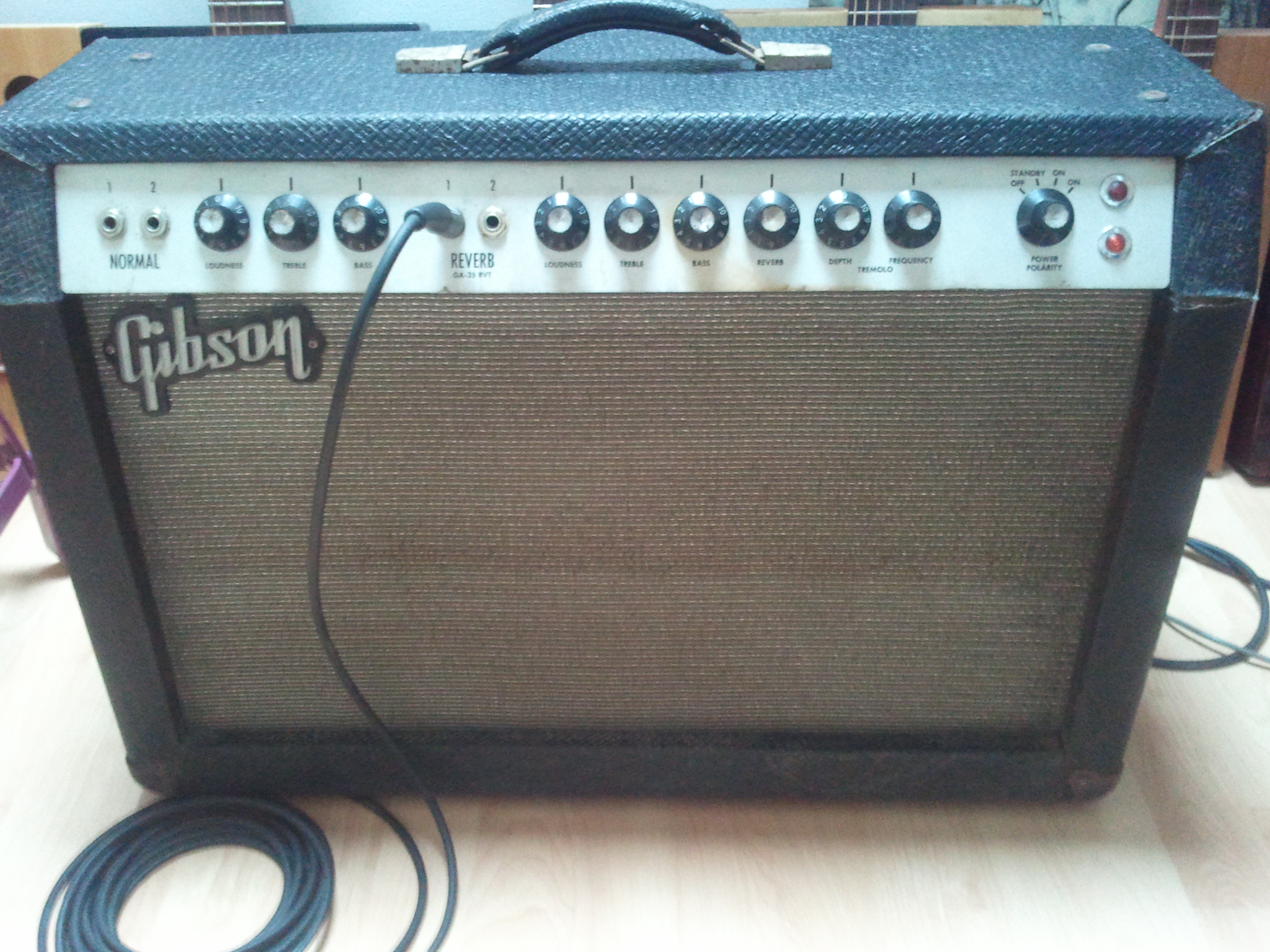 Ampli Gibson
