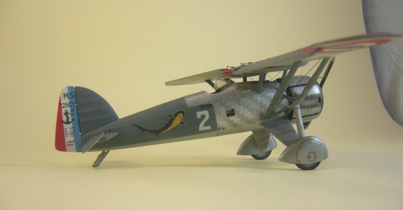 Morane Saulnier MS 225 d'Hubert de Salaberry GCII/8 1936 110320071251534317852677
