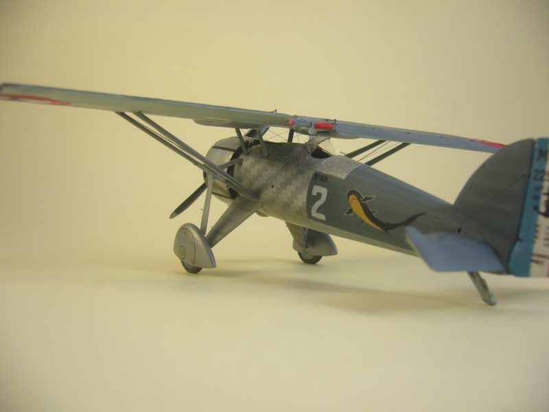 Morane Saulnier MS 225 d'Hubert de Salaberry GCII/8 1936 110320071252534317852679