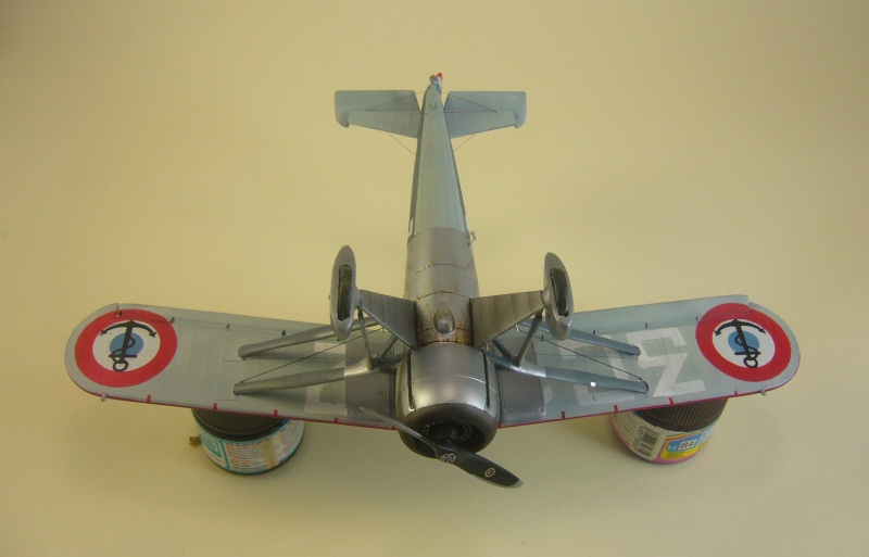 Morane Saulnier MS 225 d'Hubert de Salaberry GCII/8 1936 110320071259534317852683