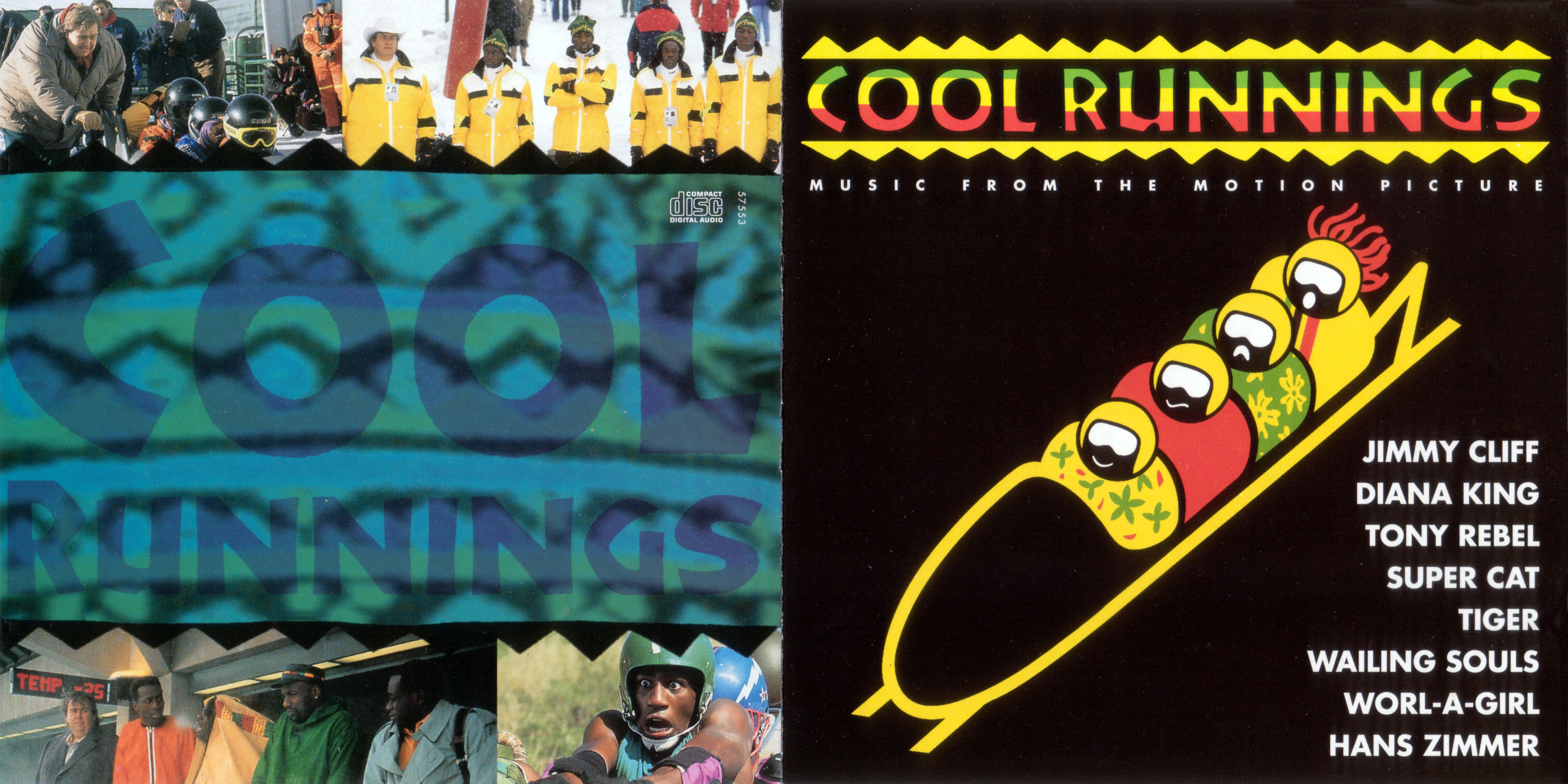 cool runnings - front