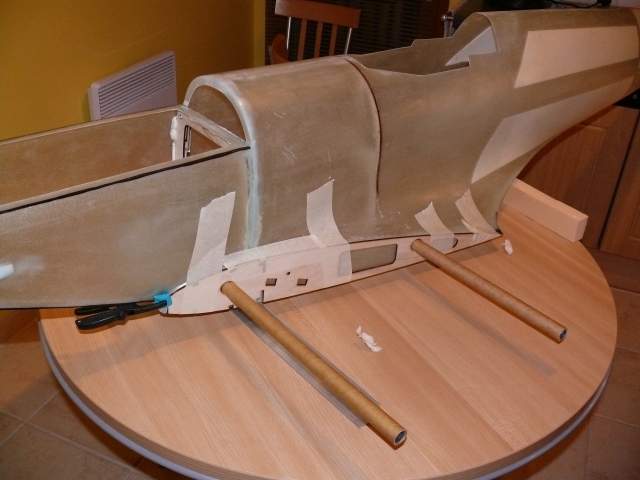 Construction - Construction Spitfire MK IX 1/4 Mick Reeves | Page 19 ...