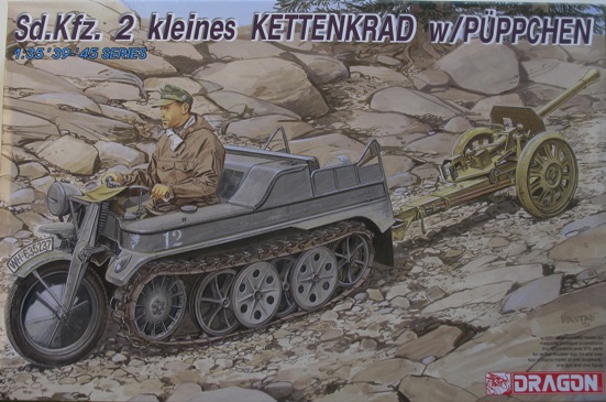 Kettenkrad Dragon 1/35 110322063334667017864200