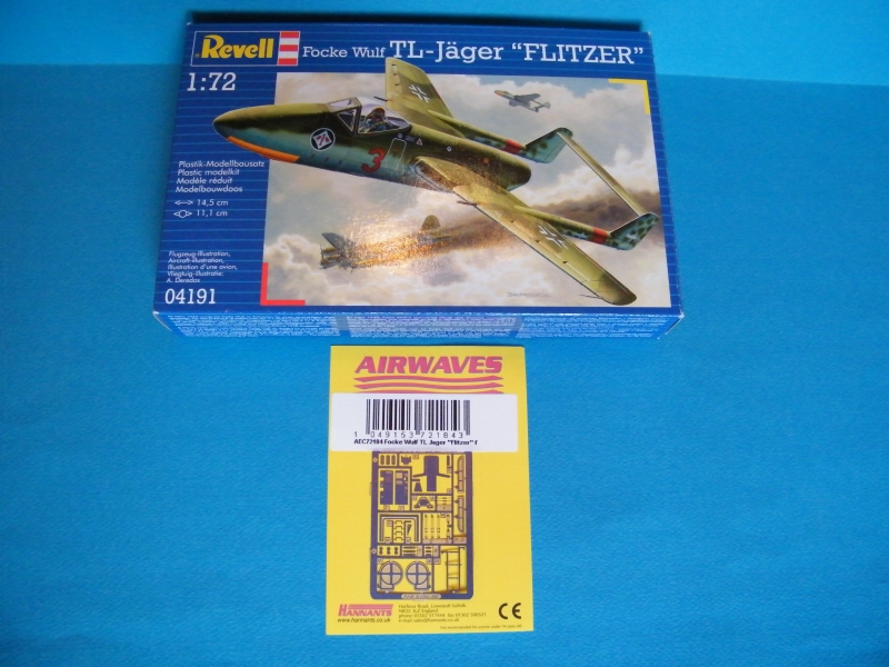 Focke Wulf TL-Jager "FLITZER" (Revell 1/72) 110322062747975387864147