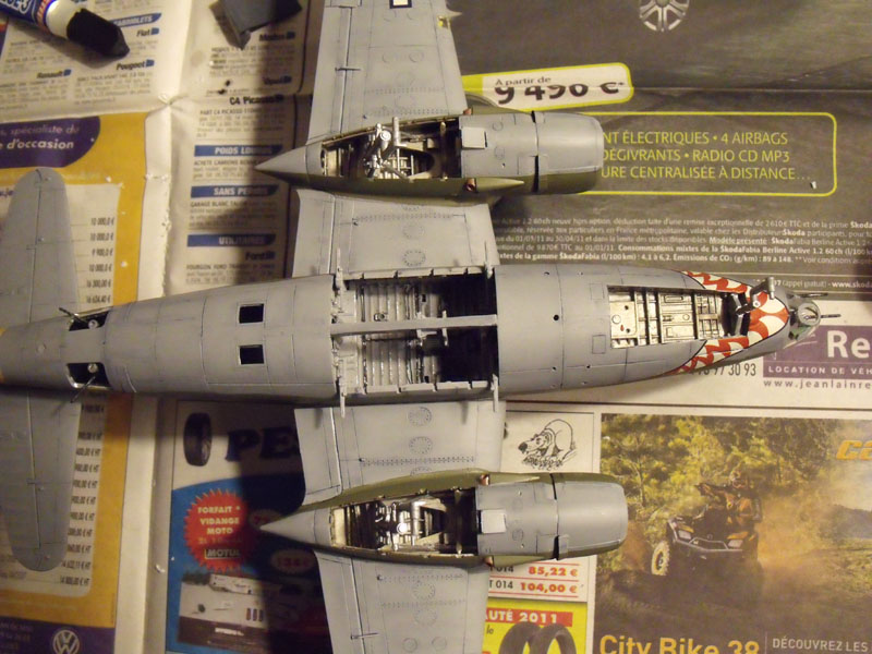 [Hasegawa] 1/72 - Martin B-26 Marauder  - Page 2 110325103625847067881364