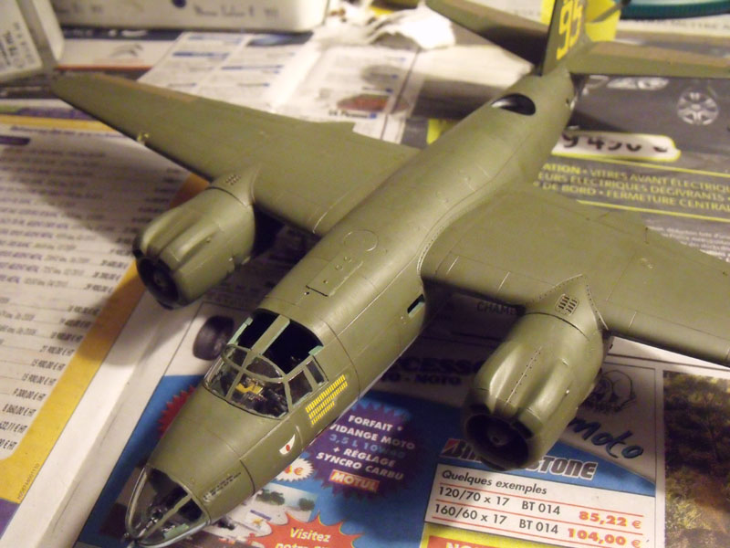 [Hasegawa] 1/72 - Martin B-26 Marauder  - Page 2 110325103635847067881369