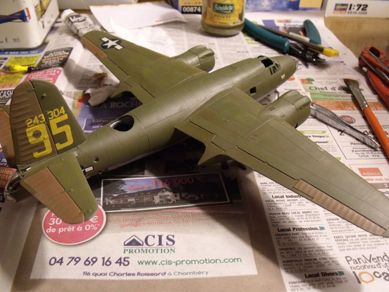 [Hasegawa] 1/72 - Martin B-26 Marauder  - Page 2 110325103647847067881376