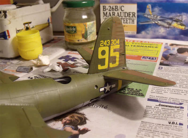 [Hasegawa] 1/72 - Martin B-26 Marauder  - Page 2 110325103652847067881379