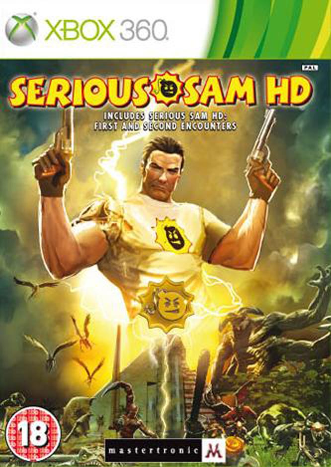 Serious Sam HD First and Second Encounter PAL XBOX360-MARVEL - SceneSource