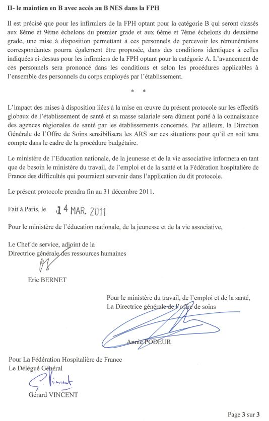 Protocole d'accord integration infirmiers FPH cat A du 14 mars 2011-3