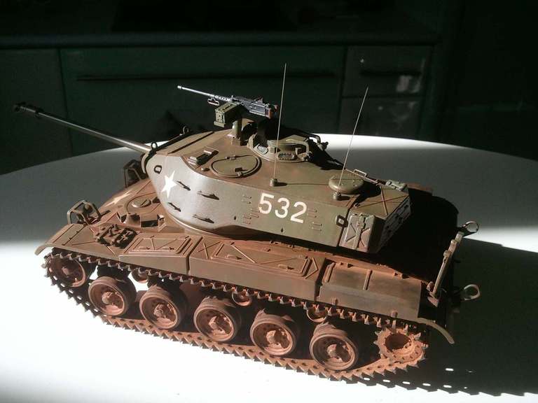 M41 Walker bulldog Tamiya 110331104730972877916853