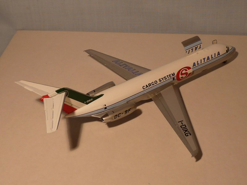 DC9-32F ALITALIA ( Airfix 1/144) 110331115548566987917076